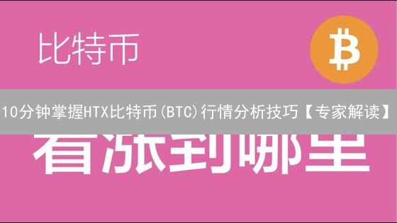 10分钟掌握HTX比特币(BTC)行情分析技巧【专家解读】