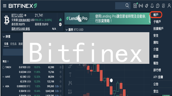 Bitfinex：新手进阶指南，抓住加密货币交易浪潮！