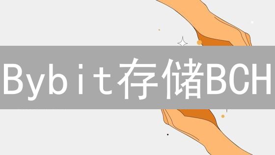 Bybit存储BCH：5步指南，安全便捷！