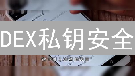 DEX私钥安全：专家观点与实践，掌控你的加密资产！